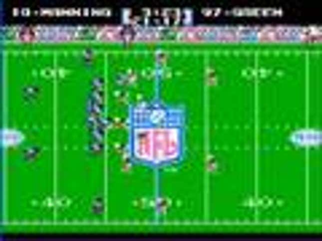 Super Bowl XLII, Tecmo Bowl Style