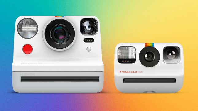 Image for article titled Polaroid Claims This Is the Smallest Analog Instant Film Camera Spitting Out Tiny Two-Inch Prints