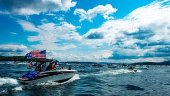 Trump Flotilla Leader Sunk With Felony Charge