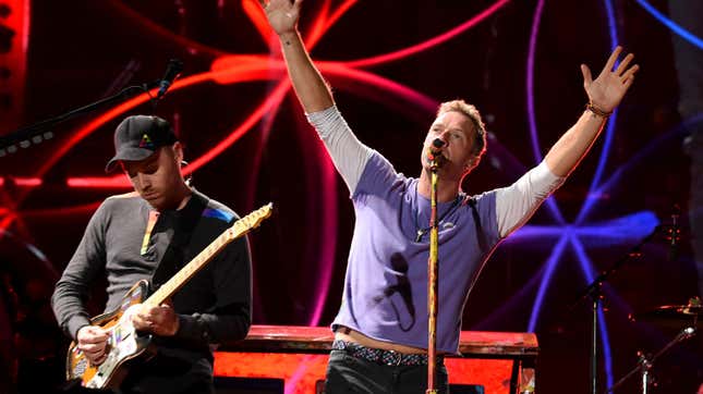 Image for article titled Coldplay Is Good Now