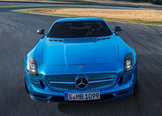 Image for article titled I Can't Get Over How Much The Mercedes-Benz SLS Electric Drive Cost