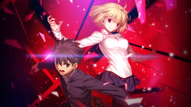 Arcueid’s a vampire, but we don’t hold that against her.