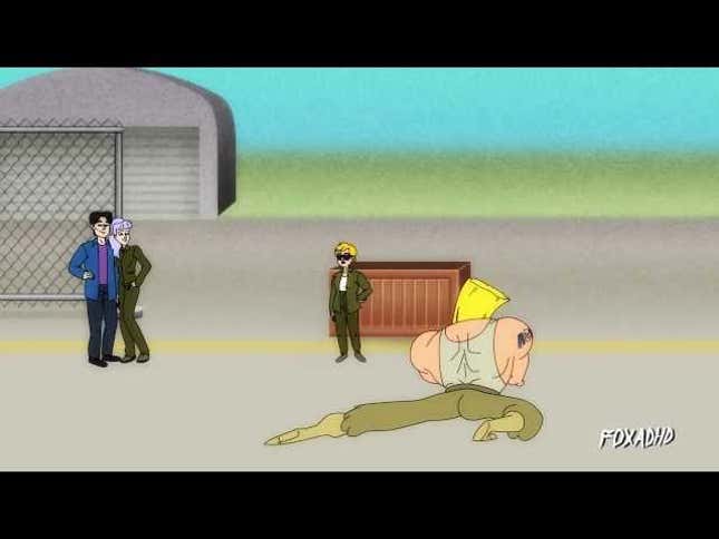 Guile's Theme With Lyrics Could Have Been A Great Cartoon Intro
