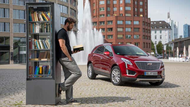 Does this type of “customer” even exist? Photo: Cadillac