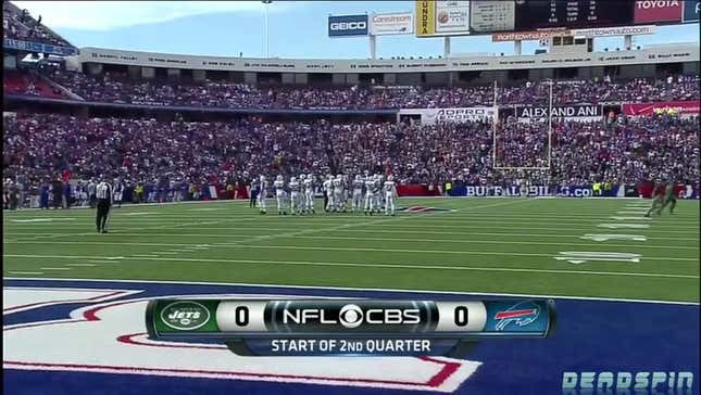 Falling Out Of Upper Deck May Have Been High Point Of Bills Fan's Week