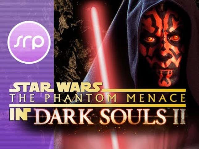 Someone Made Darth Maul in <em>Dark Souls II</em>
