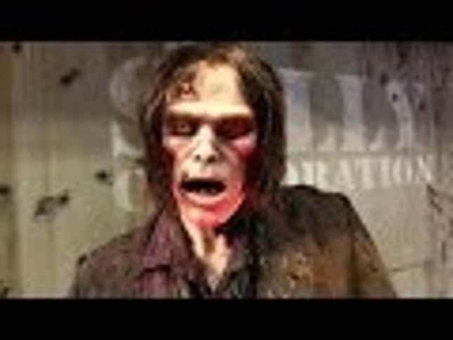 Satiate your bloodlust guilt-free with <i>The Walking Dead </i>theme park attraction