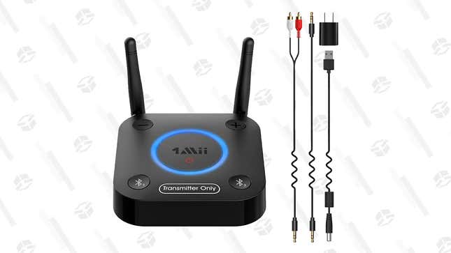 1Mii Bluetooth TV Audio Transmitter | $25 | Amazon | Use code 384KKDVT