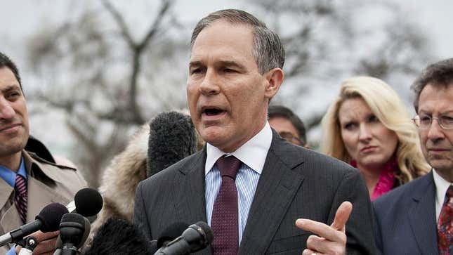 Image for article titled New EPA Chief Proposes 30% Cut In All Carbon-Based Organisms