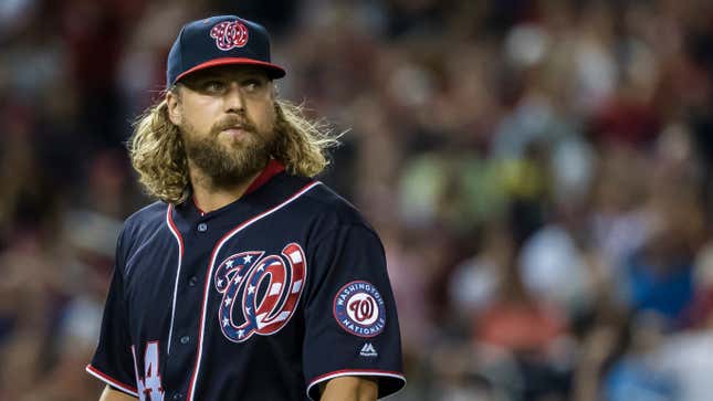 Image for article titled The Nationals Have Finally Freed Themselves From The Curse Of Trevor Rosenthal
