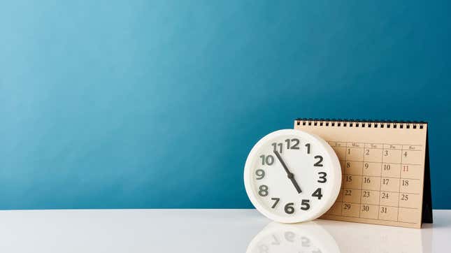 Image for article titled Ease New-Parent Guilt by Thinking Differently About Time