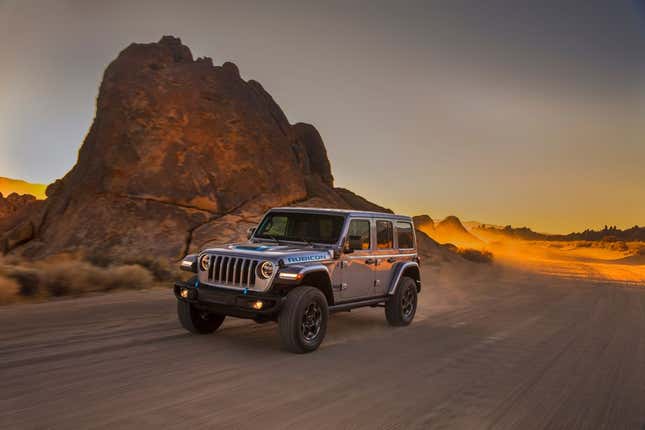 Image for article titled 2021 Jeep Wrangler 4xe Arrives Soon, Starting At $47,995