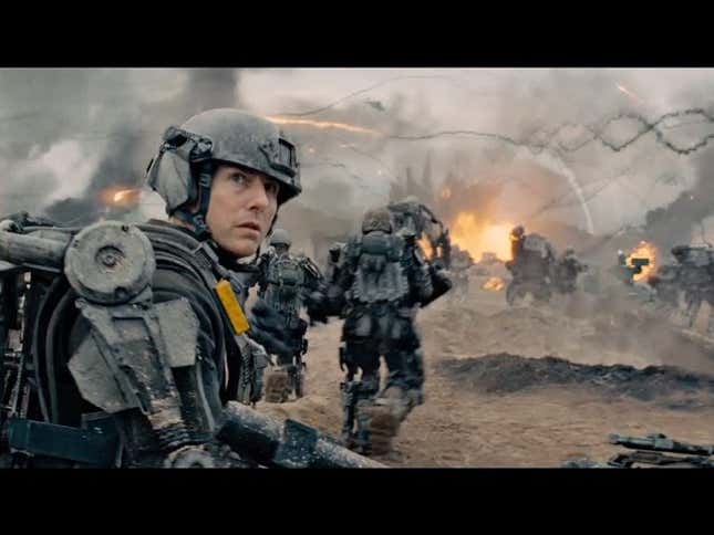 Watch Tom Cruise Get Hit By A Truck Over And Over