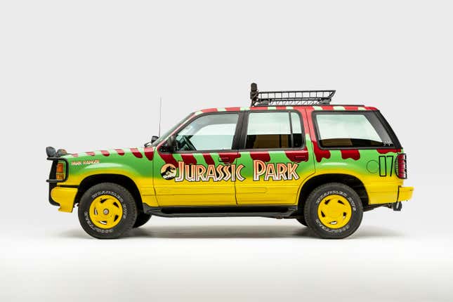Image for article titled All Your Favorite Movie Star Cars Are Waiting for You at the Petersen Museum
