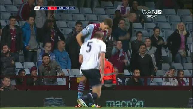 De-Pantsing Is Soccer's Most Effective Defensive Strategy
