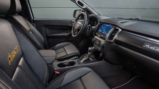 Image for article titled The Ford Ranger MS-RT Is Bringing '90s Sport Truck Vibes To Europe