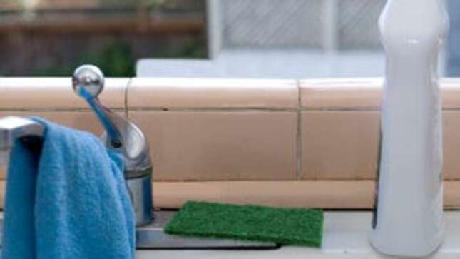 The newest member of the Smith family kitchen sink crew says it is honored to be part of “such a great cleaning program.”