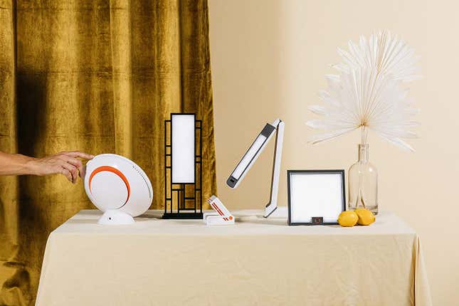 Circadian Optics Lumos 2.0 Light Therapy Lamp, $50