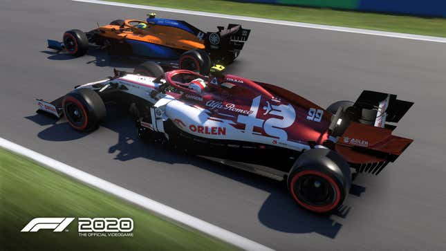 Image for article titled EA Is Salivating At Codemasters&#39; Annual Formula 1 Potential