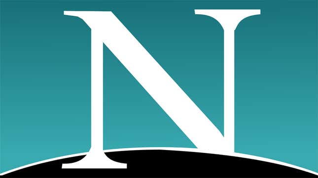 Netscape logo RIP