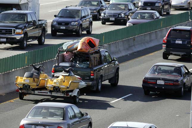 Image for article titled It's Summer 2006 And It's Time To Take Your Gold Pontiac Firebird On Vacation