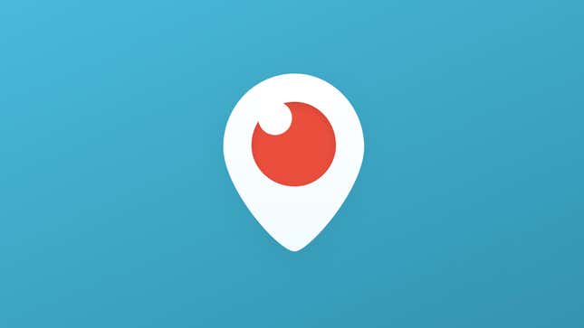 Image for article titled Twitter Kills Periscope Because It Was a Broken Cash-Suck