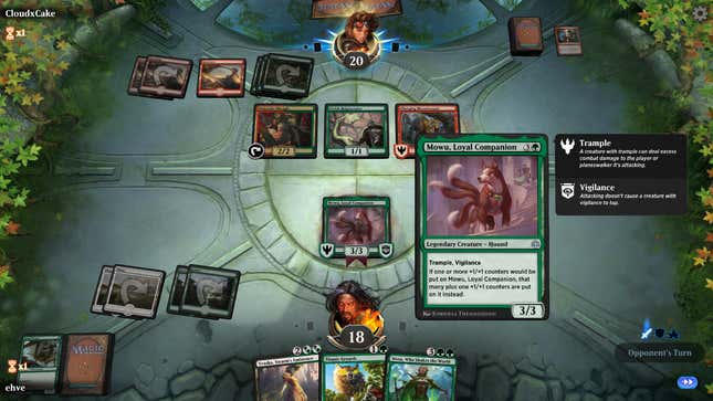 Magic: The Gathering Arena - First Gameplay Video