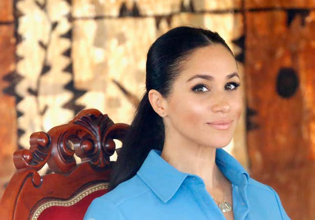 Image for article titled Meghan Markle’s Royal Honesty Moves Us Closer to Reproductive Justice