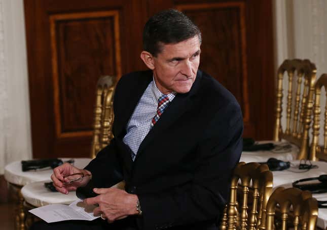 Image for article titled Michael Flynn is the Latest White Man Whose Actions Have No Consequences