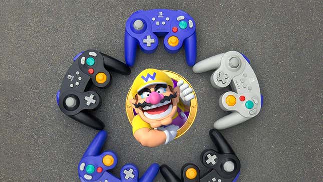 PowerA GameCube-Style Controllers (Three-Pack) | $100 | Amazon