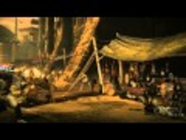 The Thunder God Raiden Returns In <em>Mortal Kombat X</em>