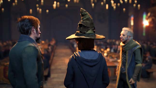 Image for article titled Hogwarts Legacy Delayed To 2022