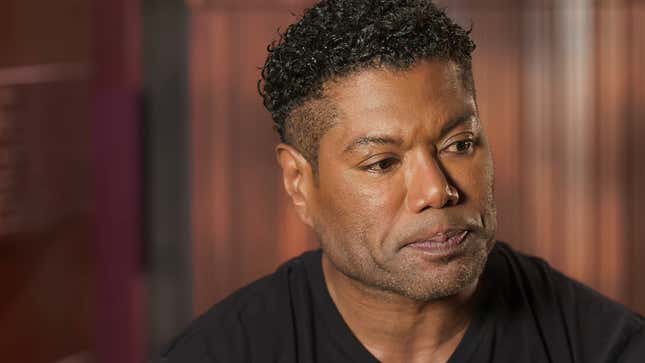 Voice actor Christopher Judge discussing his own time as an absentee parent.