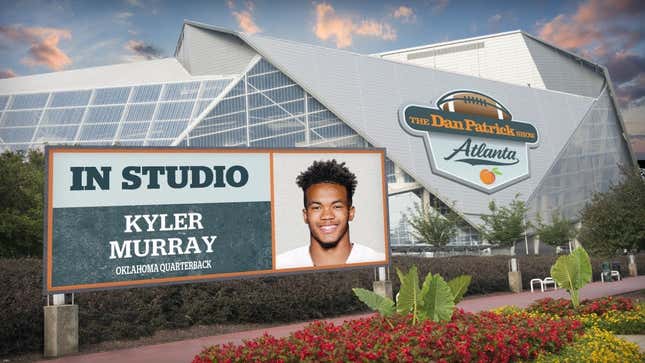 Kyler Murray Tries Very Hard Not To Talk About His NFL Future In Awkward Radio Interview
