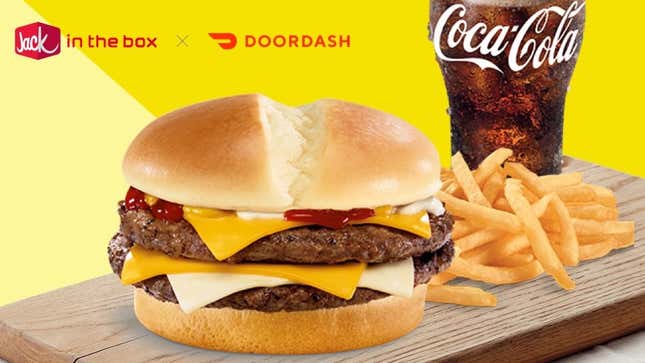 Get a Free Cheeseburger From Jack in the Box Today