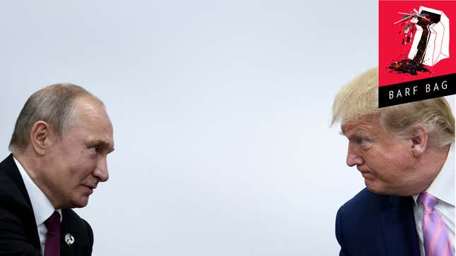 Here is Yet Another Very Bad Story About Trump and Russia