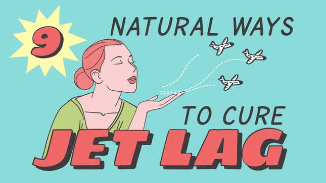 Nine Ways to Cure Jet Lag After a Long Flight<em></em>