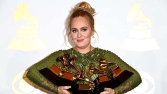 Adele Maybe Should Have Skipped This One