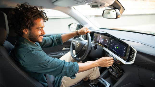 Image for article titled Opel Will Risk Becoming A 'Hello, Fellow Kids' Meme To Sell You A Mokka-E