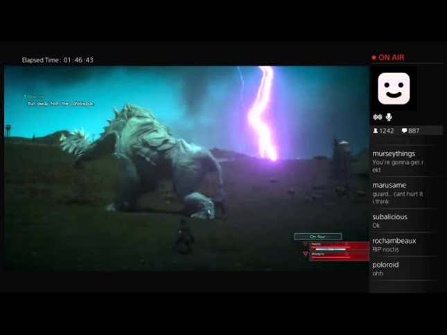 The <i>Final Fantasy XV</i> Demo Just Got A Gigantic New Boss