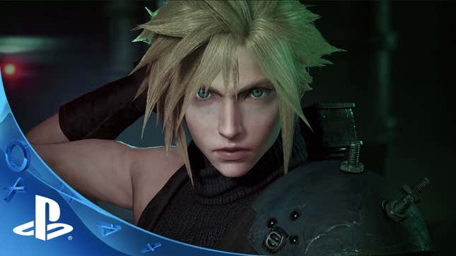 The <i>Final Fantasy VII </i>Remake Is Looking Hot
