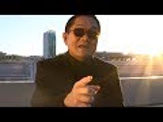 Watch The Father Of The Playstation Pretending To Be A Villain