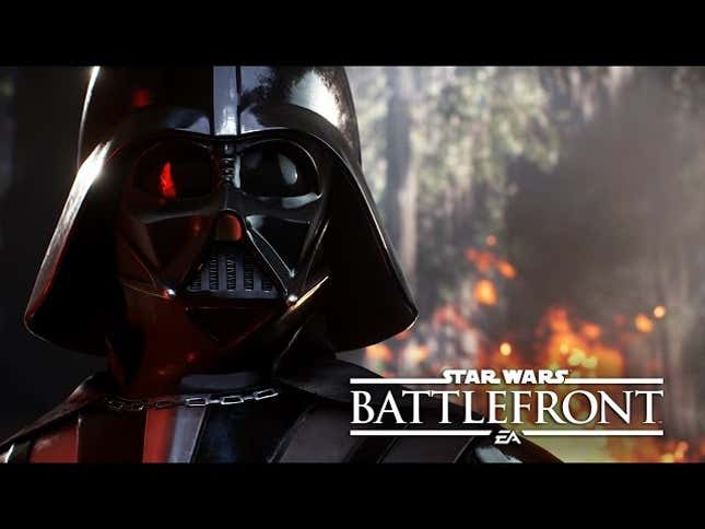 Watch The First Trailer For <i>Star Wars Battlefront</i>