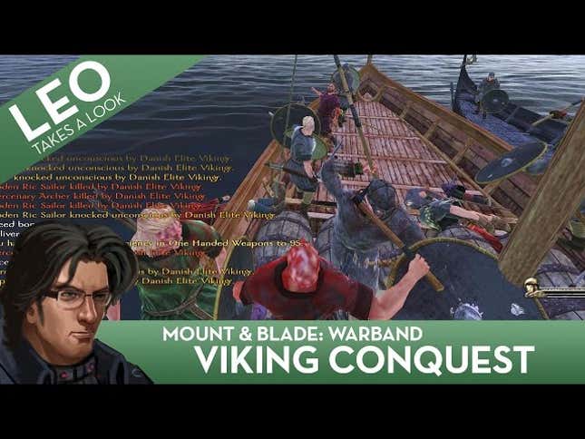 The Saga Of Garry Viking, <em>Mount & Blade: Warband's </em>Great-ish Hero