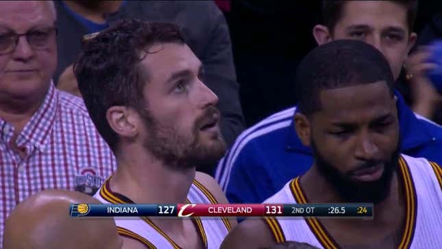 LeBron James Is Sorry About Screaming At Tristan Thompson