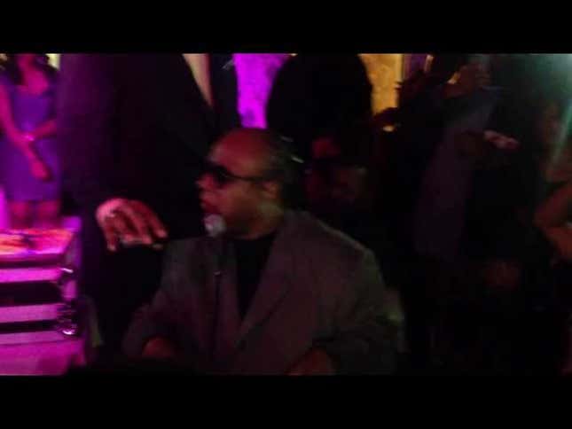 That Night Stevie Wonder Showed Up At Liv In DC