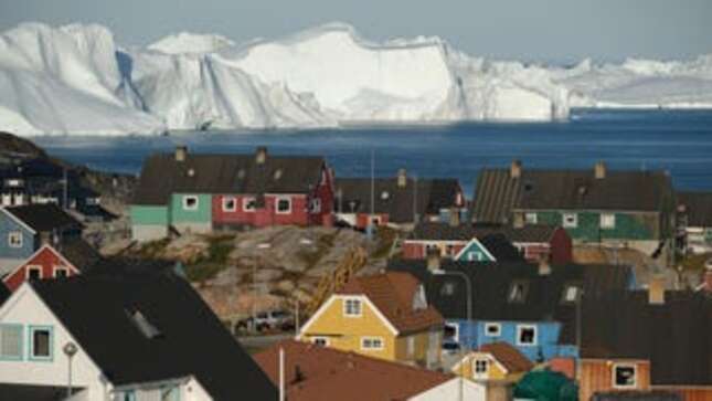 Image for article titled 'I Am Afraid': A First-Ever Poll Shows How Worried Greenlanders Are About Climate Change