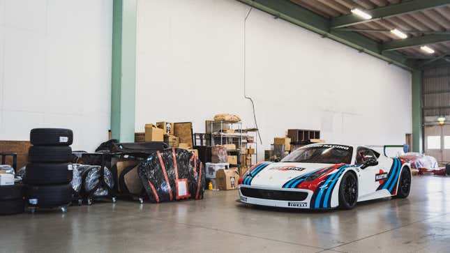 Image for article titled This Man Owns Over 100 Cars Including That Road-Legal Porsche 962