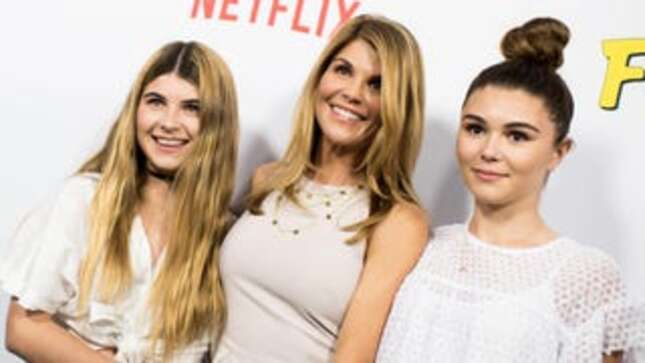 Olivia Jade vs. Aunt Becky vs. the United States Government