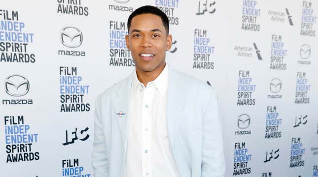 Kelvin Harrison Jr. attends The 2020 Film Independent Spirit Awards on February 08, 2020 in Santa Monica, California.